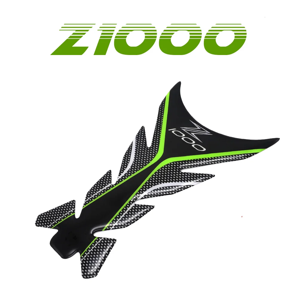 Подходит для Kawasaki Ninja Z900 Z1000 Z800 Z750 Z650 Z 800 1000 900 мотоцикл Бензобак накладка протектор наклейки рыбья кость