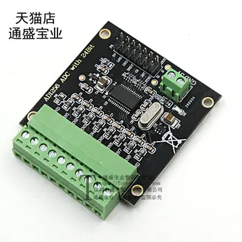 

ADS1256 Multi-channel High-precision AD Module Analog-to-digital Converter 24-bit Data Output Rate 30K ADC