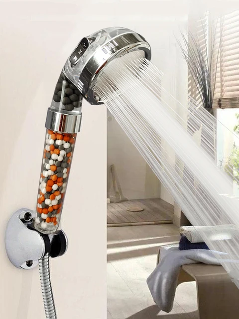 Filtered Shower Head, High Pressure 7 Spray Modes Shower Head With Filters,  15 Stage Shower Head Filter For Hard Water - AliExpress