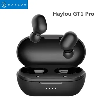 

Haylou GT1 Pro HD Stereo TWS Bluetooth Earphones, Xiaomi ios Touch Control Wireless Headphones With Dual Mic Noise Isolation 5.0