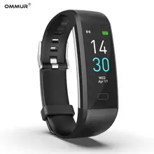 OMMUR S5 Bracelet intelligent bracelets sprot coeur rete rapport de tension artérielle facebook et plus social App rappel longue veille(China)