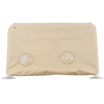 

Comfy Window Mounted Cat Hammock Suction Cups Pet Bed Washable Cover DC120