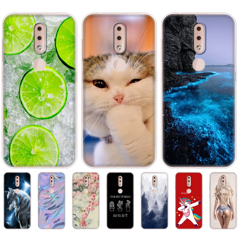 For Nokia 4.2 Case bumper silicone soft cover on TA-1157 TA-1150 TA-1133 TA-1149 TA-1152 etui coque shockproof | Мобильные телефоны
