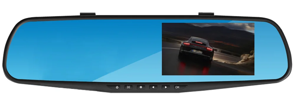 FHD 1080P Автомобильный видеорегистратор Автомобильный gps навигатор FM вид автомобиля камера заднего вида Россия США AU ЕС карта грузовик gps навигаторы