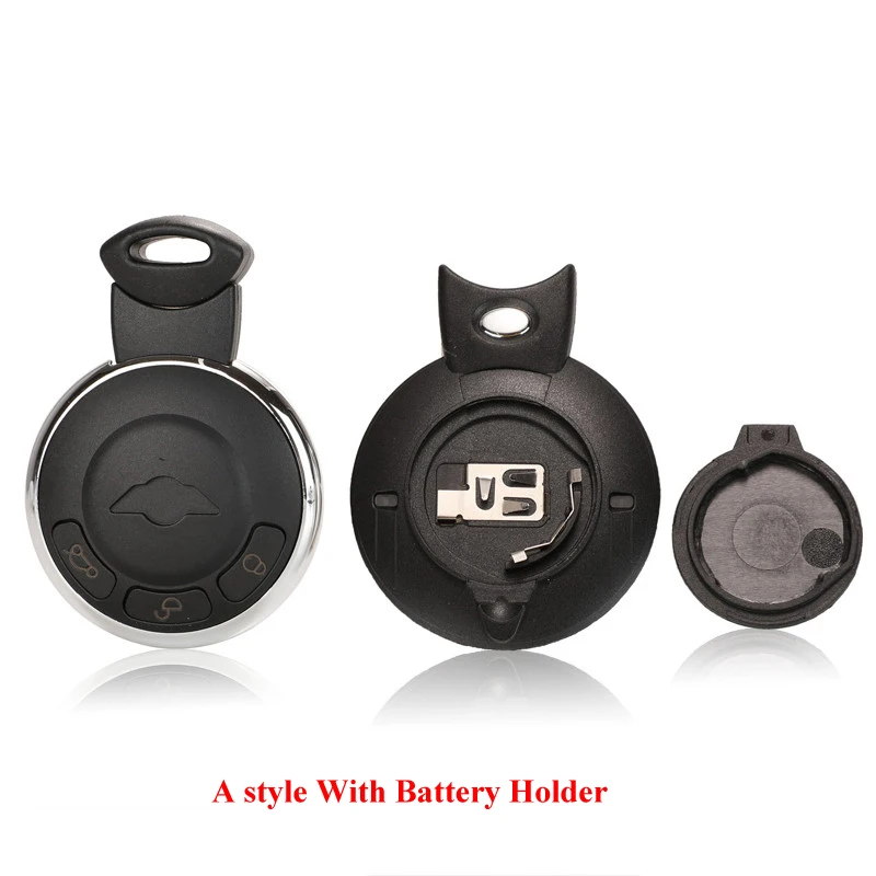 Keyforkess 10 pz/lotto 3 pulsante Uncut lama Smart Fob Shell per BMW Mini Cooper sostituzione della copertura della cassa chiave a distanza - Hc36329977aad4574ae3b44fdc50bb7a9U