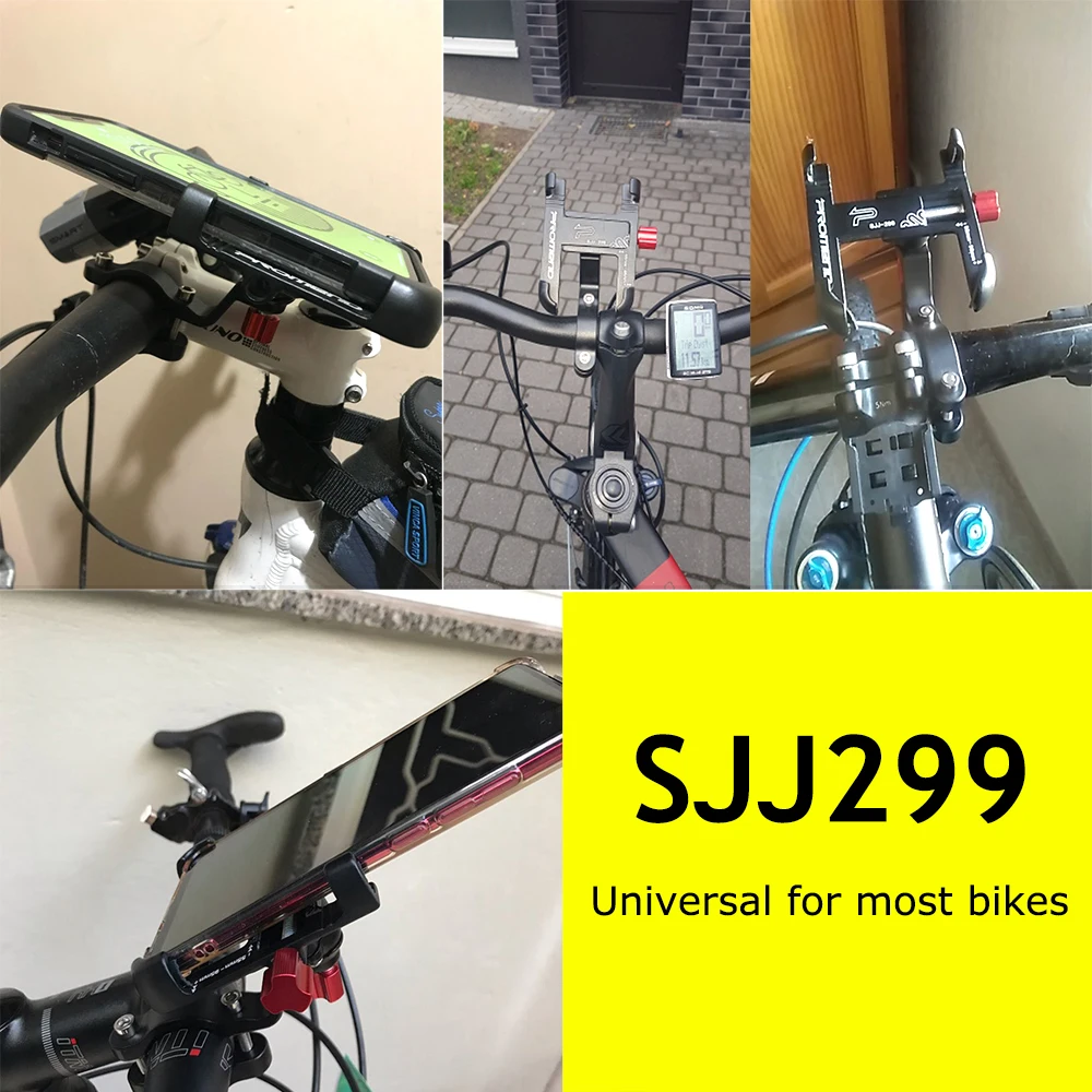 Велосипедный телефонный кронштейн Promend регулируемый держатель телефона из