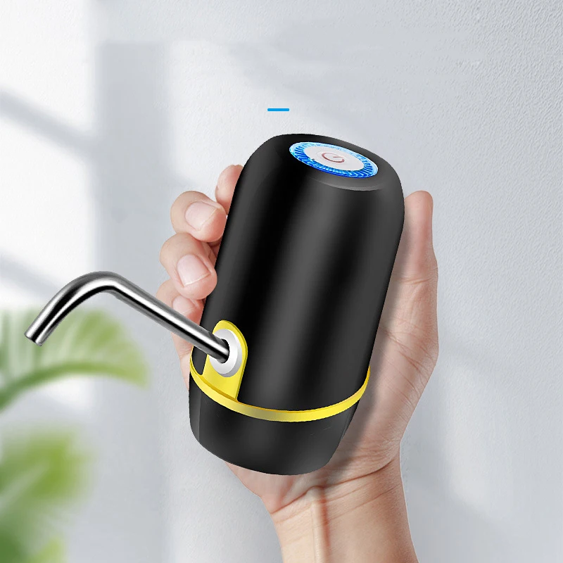 USB Перезаряжаемые Электрический диспенсер для воды бутылки насоса мини