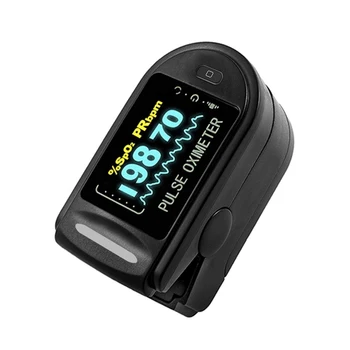 

Blood Oxygen Monitor Finger Pulse Oximeter Oxygen Saturation Monitor Oximeter Heart Rate Monitor Without Battery Fast Shipping
