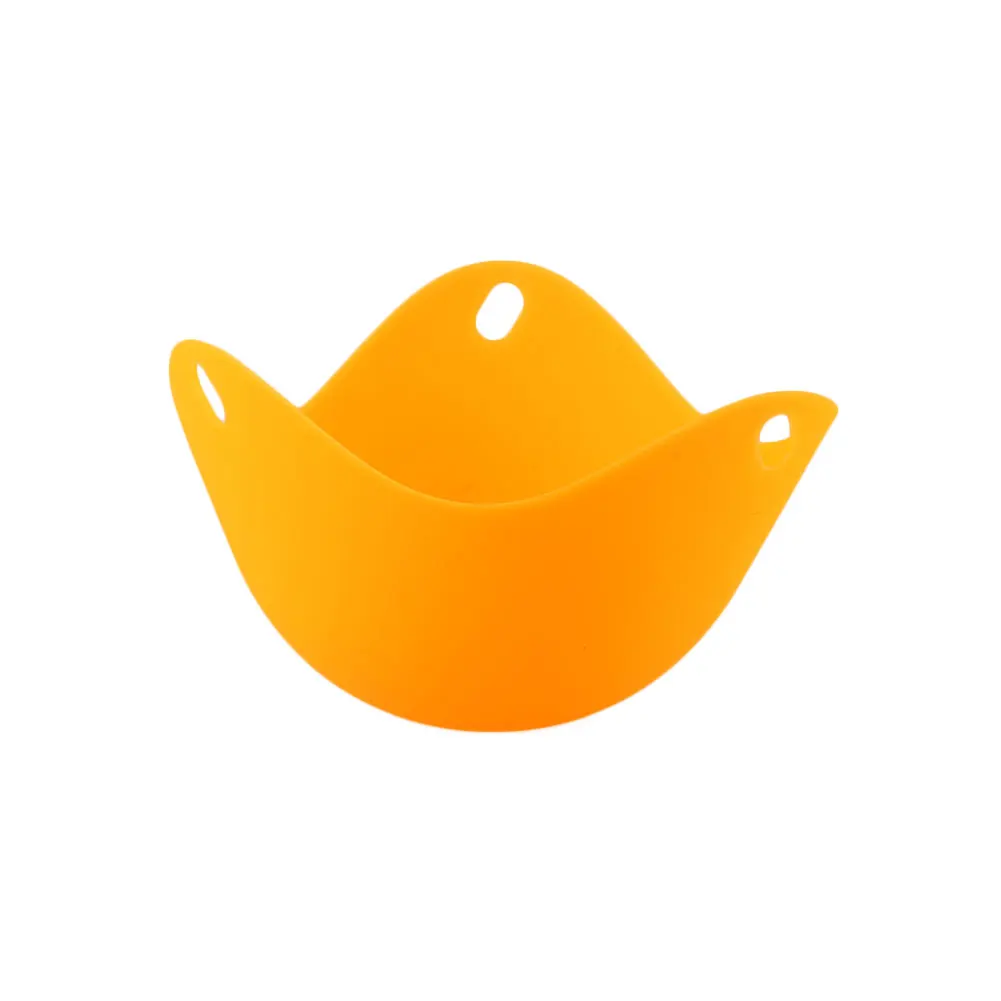 DIY Natural Silicone Egg-Boiler Environmental Protection Egg Steamer Multicolor