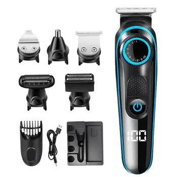 

1 Set of Hair Clippers Hair Trimmer Hair Shaper Barber Tool Hair Cutter Electric Shears for Home Room Barber