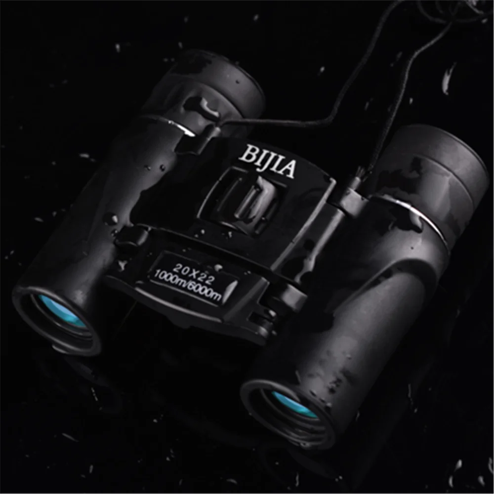 BIJIA 20X22 HD телескоп подлинный высокой ночного видения карманный неинфракрасный бинокль