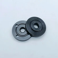 Jeu d'écrous à bride intérieure et extérieure pour meuleuse d'angle, remplacement de filetage, outils de diamètre 40mm et durables 2 pièces accessoires de meuleuse d'angle