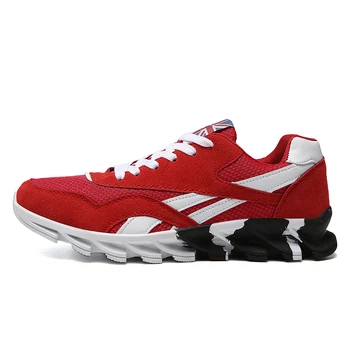 

Men's brand sneakers Breathable mesh Running shoes for men Gym Athletic male Air cushion sports shoes jogging Walking shoes 720