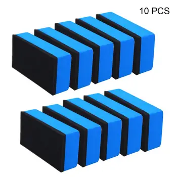 

10 Pcs Car Wash Sponge Extra Soft Small Size Washing Cellulose Super Absorbent Multi-use Cleaning and Maintenance Tool
