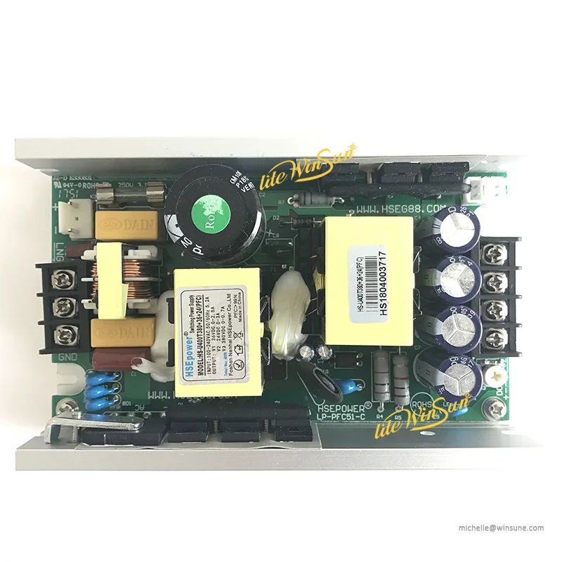 high power 400w power current electric power source