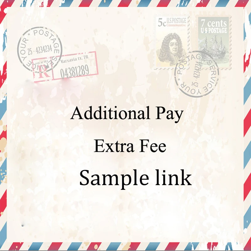 Shipping Link Extra feefee AliExpress