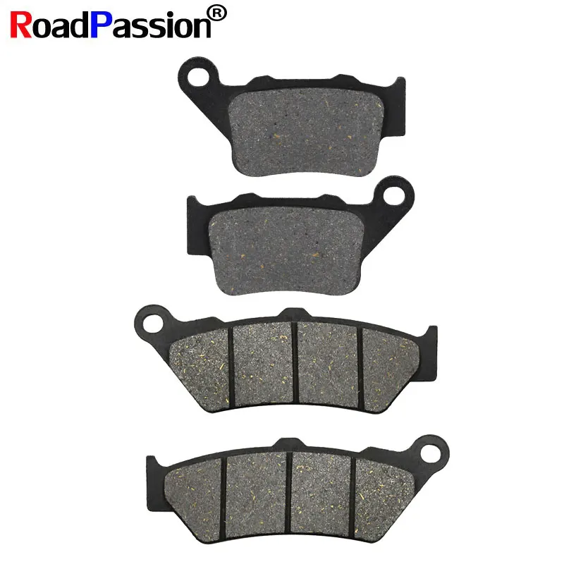 Dischi Pastiglie Freno Moto Anteriore Posteriore Per Honda Cb 500 V/W/Sw/X/Sx/Y/Sy/2/S2 1997-2003 Srl 650 V/W 1997-1998 Fx 650 Vigor 1999
