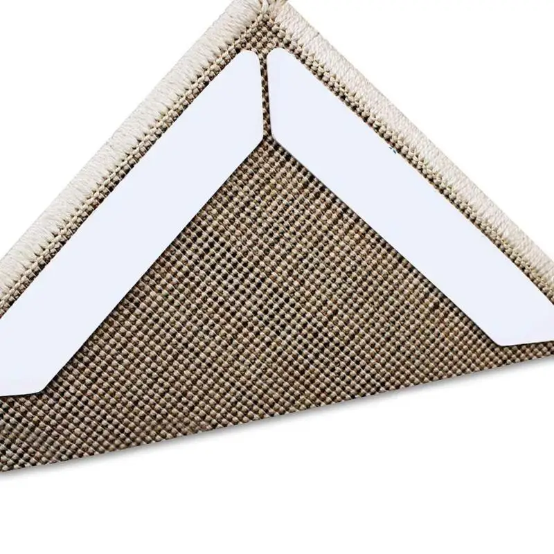 

Reusable Carpet Anti-skid Sticker Tape Washable Home Decoration Mats Corners Pad Prevent Sliding Strong Adsorbing Force