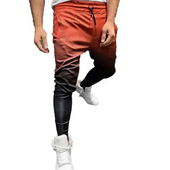 

2020 Men Joggers Casual Pants Fitness Men Sportswear Tracksuit Bottoms Skinny Sweatpants Trousers 3D Gyms Jogger Track Pants
