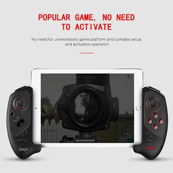 

IPEGA PG-9083s PG 9083 Bluetooth Gamepad Wireless Telescopic Game Controller Practical Stretch Joystick Pad for iOS/Android/WIN