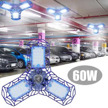 

60W Super Bright Industrial Lighting E27 LED Light Bulb Folding Industrial Lamp Workshop Garage Light pendant lamp floodlight