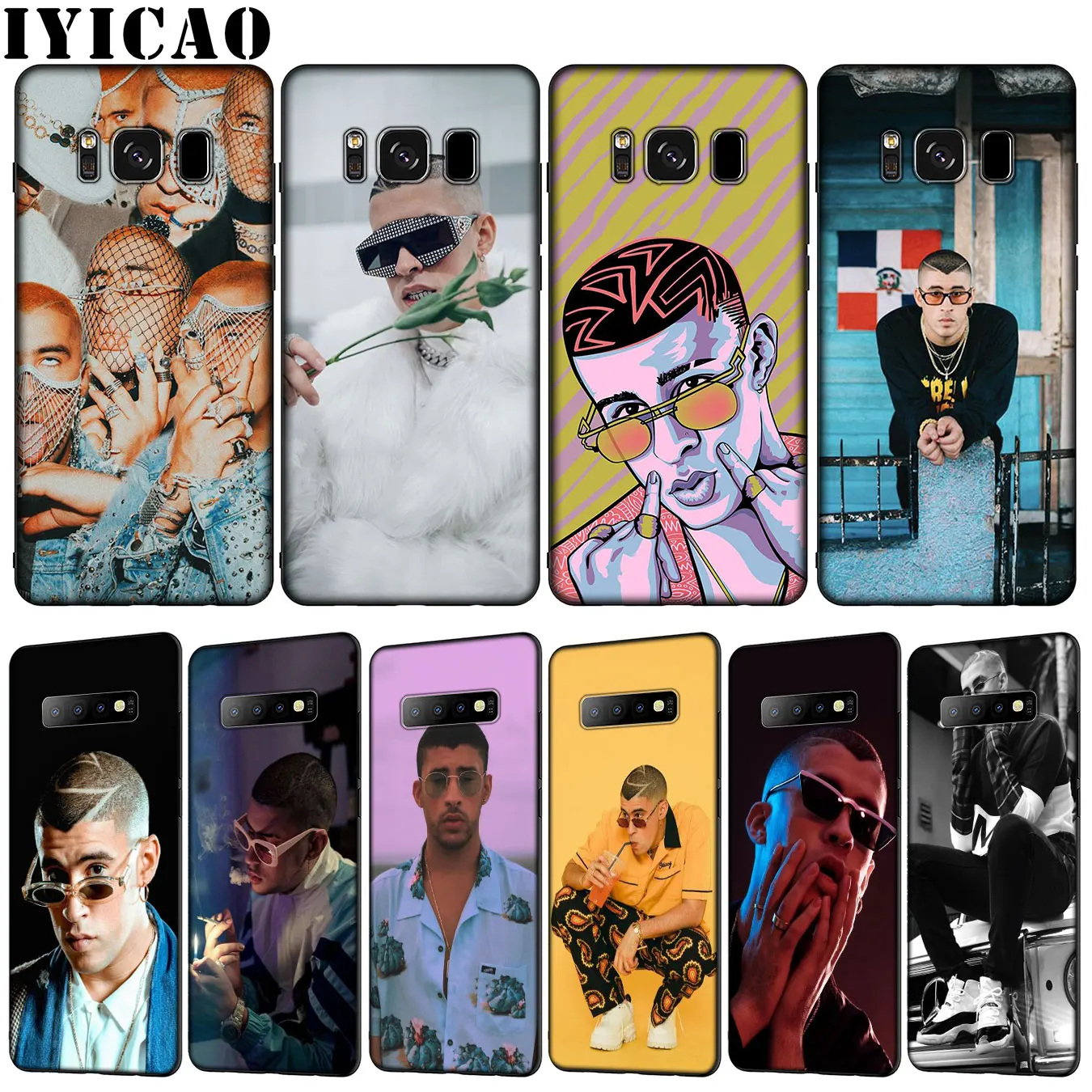 Мягкий силиконовый чехол для телефона из ТПУ Samsung Galaxy S20 Ultra S10 Lite S9 S8 Plus S6 S7 Edge S10e |