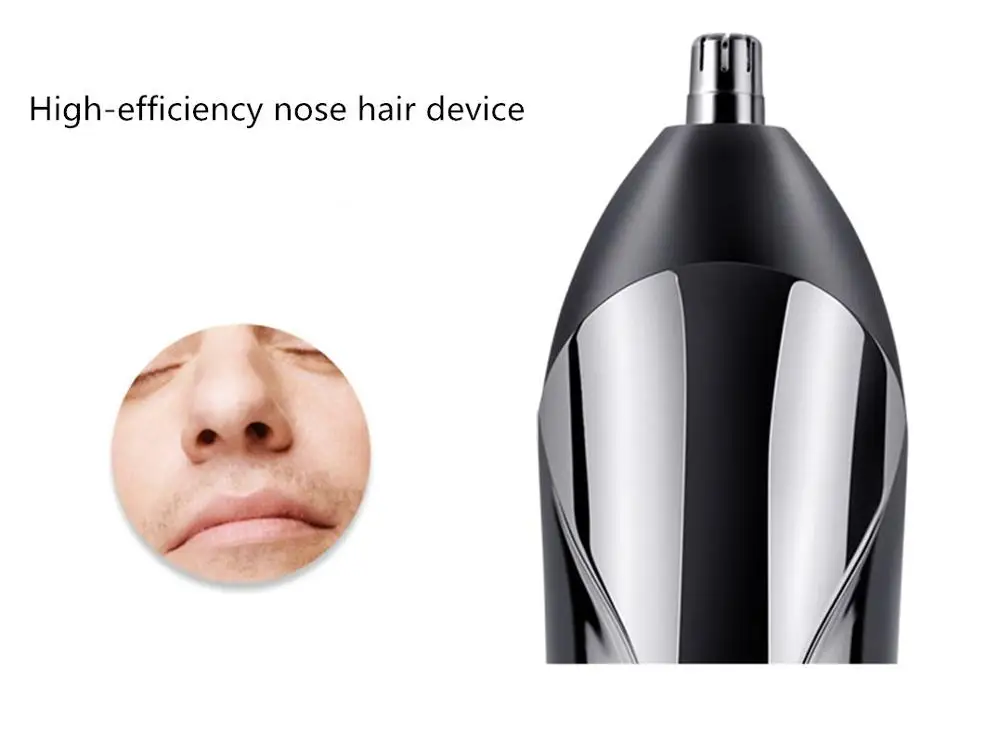  Professional Waterproof Hair Trimmer Beard Trimer Body Face Hair Clipper Electric Hair Cutting Mach