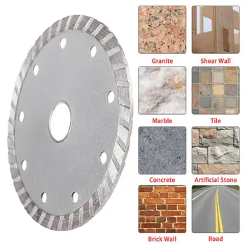 

115mm Diamond Cutting Disc 4.52", Corrugated Sheet Diamond Cutting Blade For Stone Brick Concrete Tile