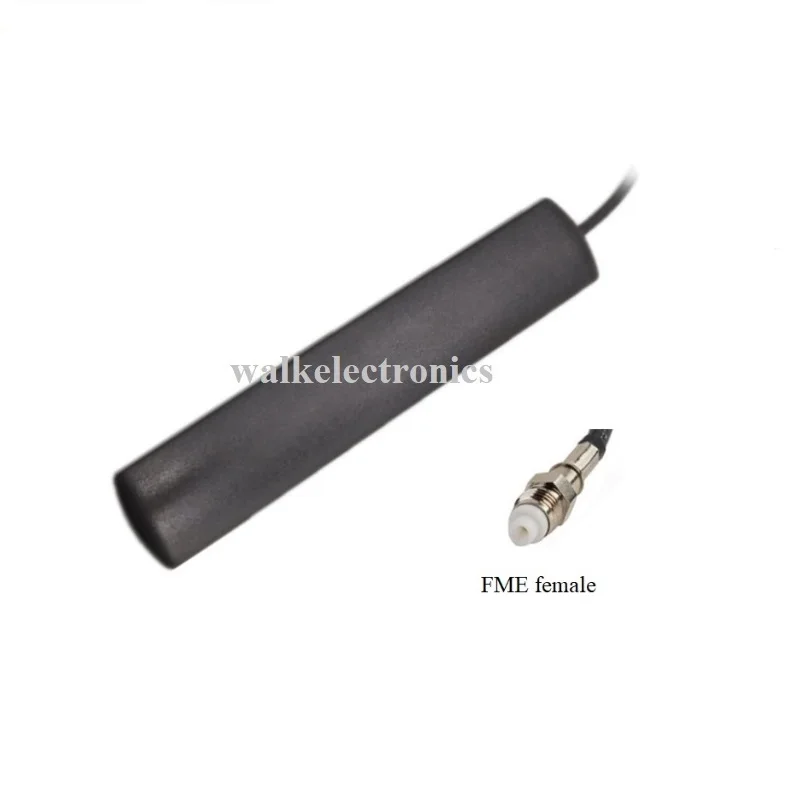 

FME female indoor use adhesive mount GSM 3G car Antenna omni directional patch mount gprs multi band 3g antenna