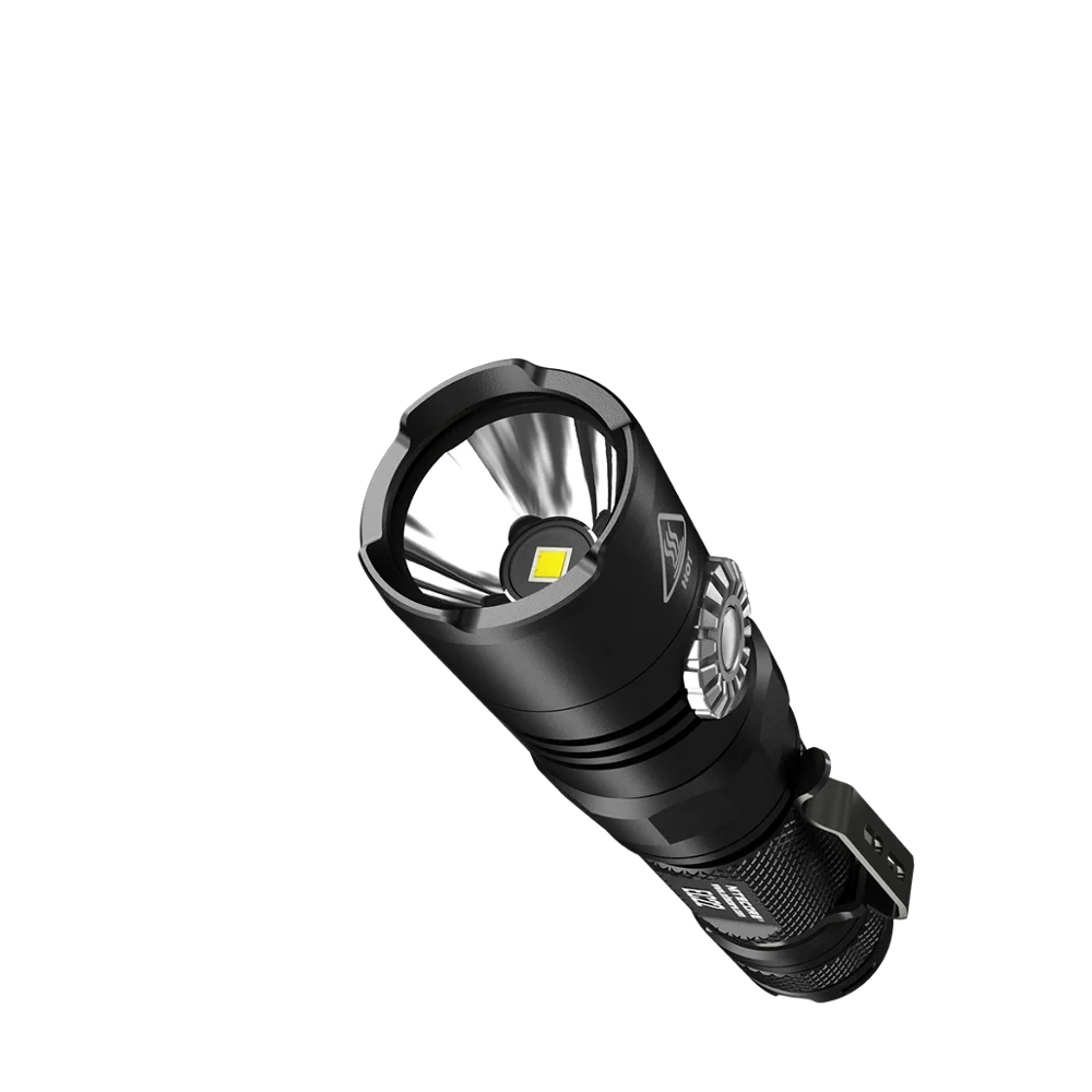NITECORE EC22 бесконечно переменная яркость фонарик CREE XP L HD V6 LED 1000 люменов поворотный