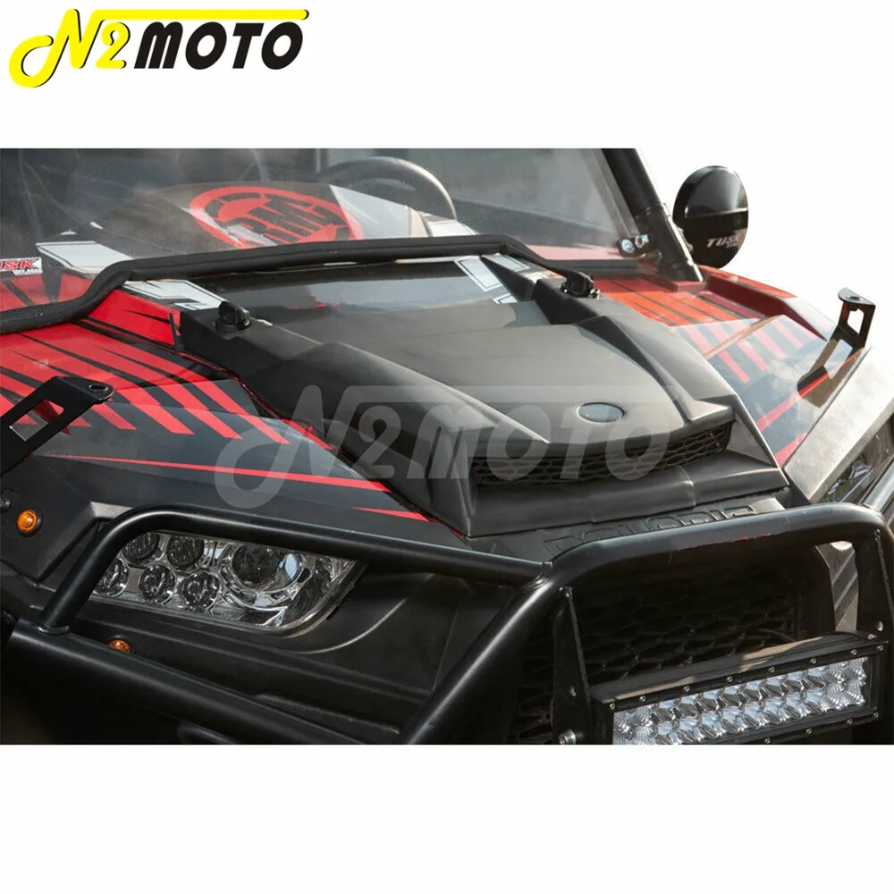 Black UTV Turbo Hood Scoop Air intake for Polaris 900 RZR XP 1000 RZR