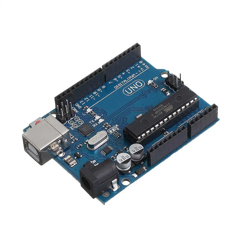 LEORY EU Plug Mega Nano-реле датчика bluetooth Wifi lcd начинающих стартовый набор для Arduino без батареи версия