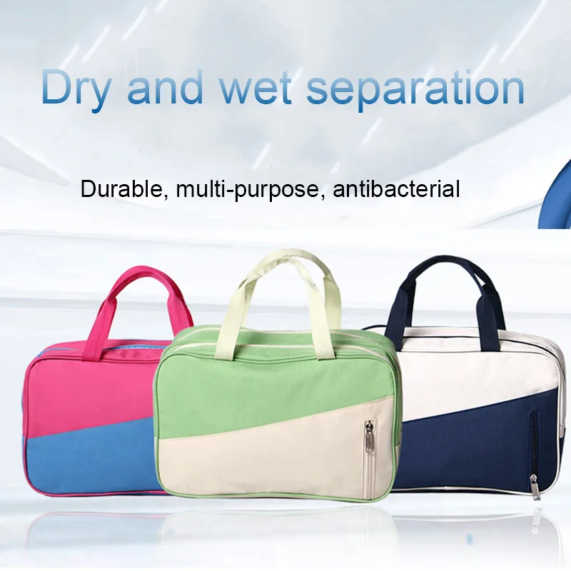 

Swimming Swimsuit Storage Bag Swimwear Dry Wet Separation Waterproof for Beach Women Men C55