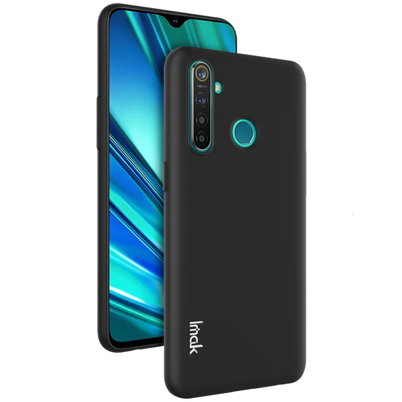 IMAK Для OPPO Realme 5 Pro Чехол Ковбой тонкий и легкий мягкий чехол для OPPO Realme Q чехол