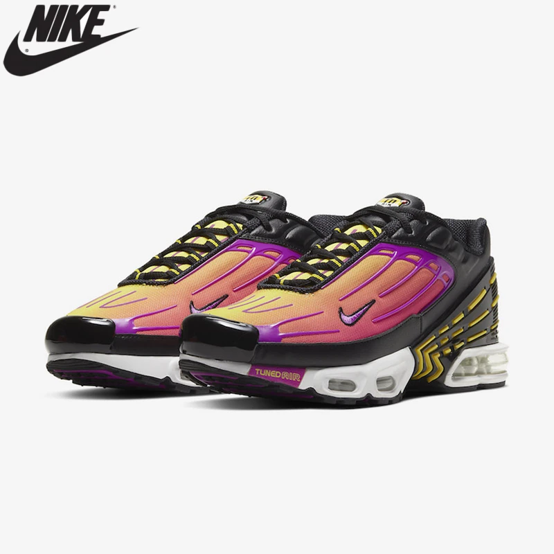 Zapatillas Nike Air Max Plus 3 Tn, antideslizantes, deportes al aire CW2647 009|Zapatillas de correr| - AliExpress