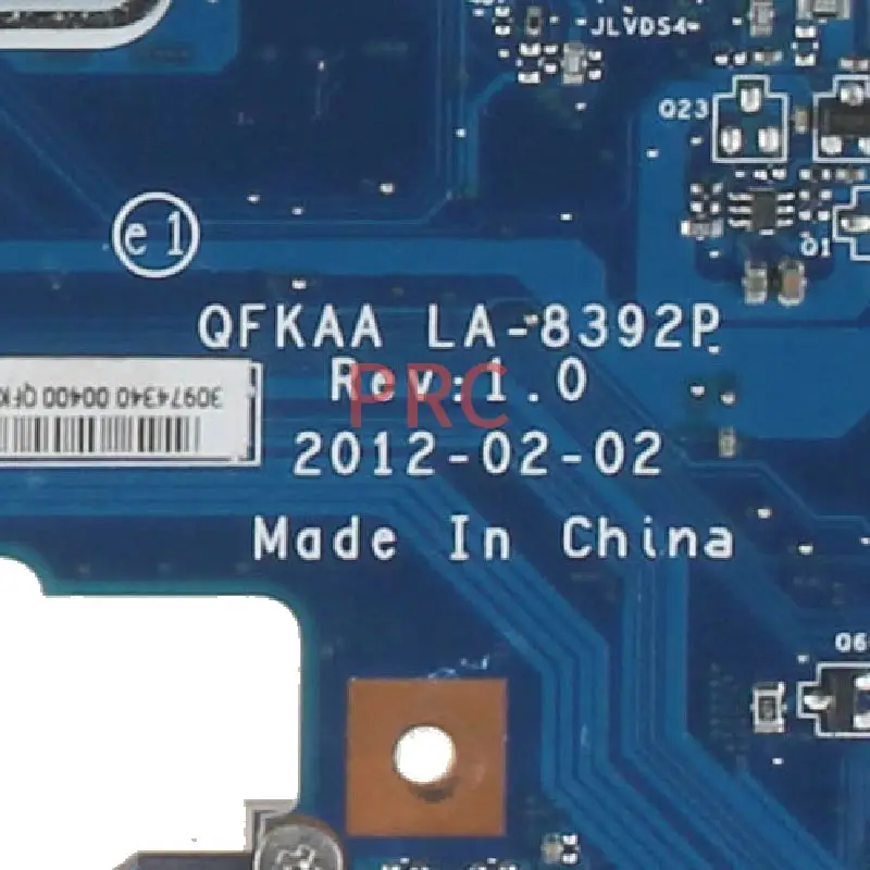 Placa-mãe para Toshiba Computador Portátil Satellite P855 Notebook Mainboard La-8392p Slj8e K000135160 P850 - Imagem 5