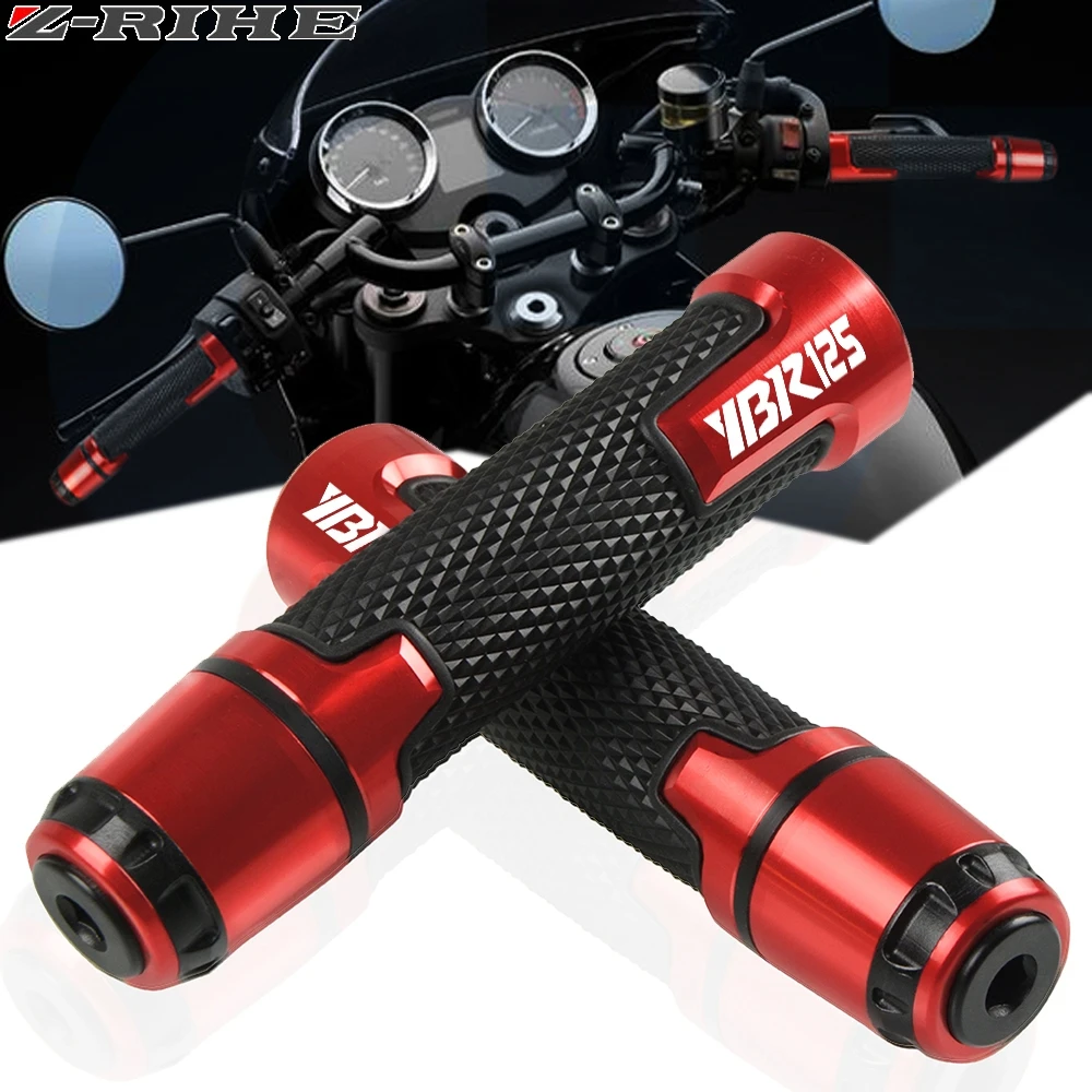 Мотоциклетные ручки 1/4 &quot22 мм руль руля наконечник для Yamaha YBR 7/8 YBR125 125 2005 2014 YBR250 250