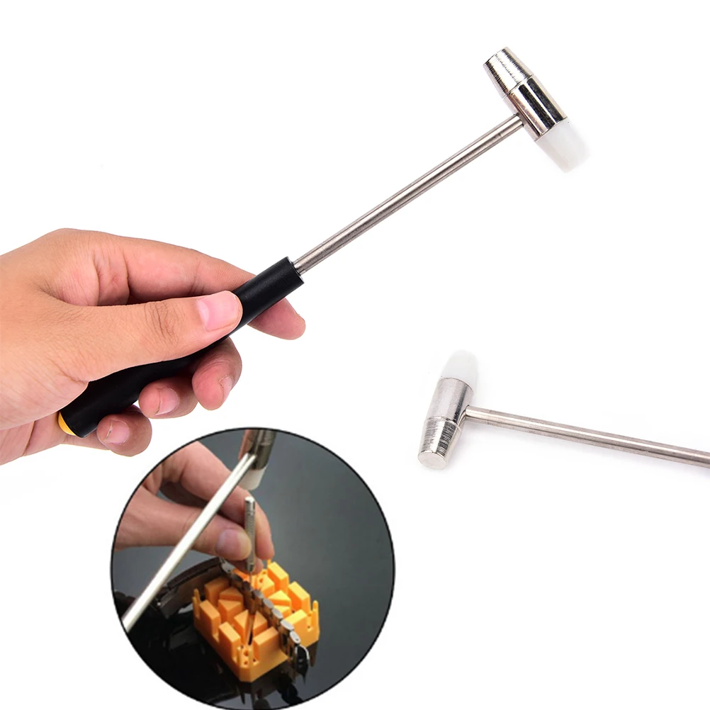 Correa de reloj de 18,2 cm para martillos pequeños, pulsera de reloj, martillos suaves y duros, accesorios de reloj cómodos, herramientas de Mantenimiento del Hogar