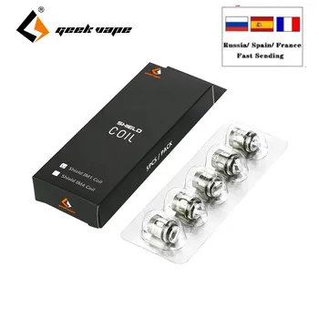 

5pcs GeekVape IM Coil 0.4ohm/0.15ohm/0.2ohm Replacement Head for Shield Tank/Aero Tank /Aero Mesh Tank/ Cerberus Tank E-cig Coil