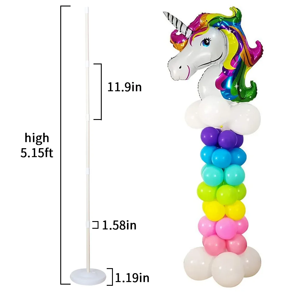 

Balloon Arch Kit Balloon Accessories Stand Glue Dot Wedding Birthday Party Decor Christmas New Years Background Decoration