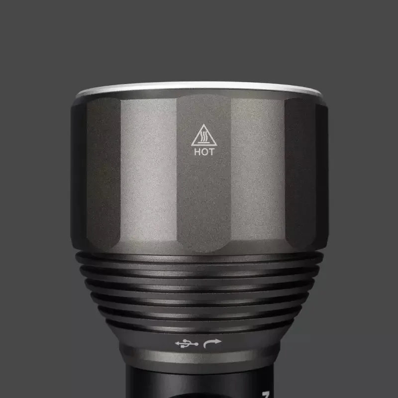 XIAOMI NexTool мощный светодиодный светильник с подзарядкой USB 2000lm 380 м тактический светодиодный светильник-вспышка IPX7 водонепроницаемый для кемпинга на открытом воздухе