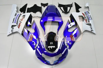 

GSX R 750 2001 Full Body Kits GSXR600 01 03 Motorcycle Fairing GSX R 750 2000 - 2003 K1 K2 Fairings