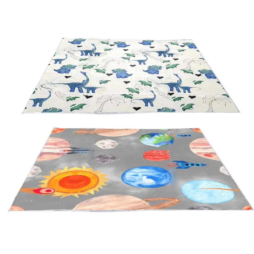 130cm High Chair Splat Floor Mat Waterproof Baby Play Protector Portable Skin-friendly Anti-slip Pad Care | Игрушки и хобби