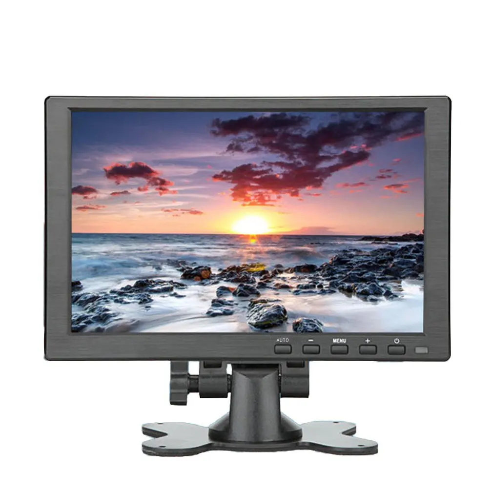 10-дюймовый портативный монитор HDMI-совместимый HD IPS дисплей компьютер