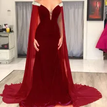 Русалка Выпускные платья Длинные вечерние платья Дубай размера плюс вечерние праздничные платья