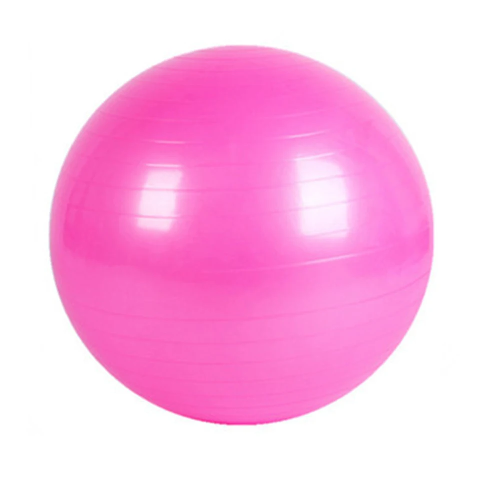 

Matte Textured Body Building Non Slip Balance Gym Fitness Solid Pilates Yoga Ball Inflatable Home Anti Burst PVC Exercise