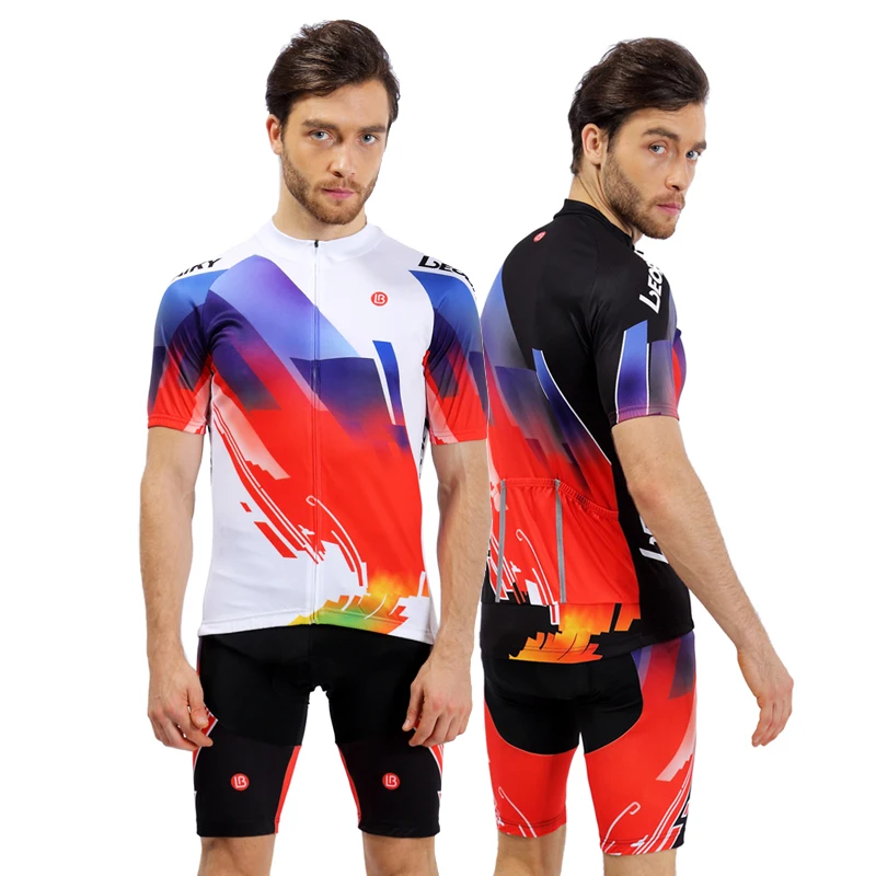 Pro Team Mtb Велоспорт Джерси Набор мужская летняя одежда для велосипеда Женская с