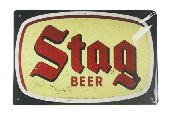 Домашний интерьер предметы олень пивной бар паб кафе Оловянная металлическая