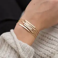 Персонализированные браслеты из нержавеющей стали DIY браслет подарки для женщин браслет из нержавеющей стали