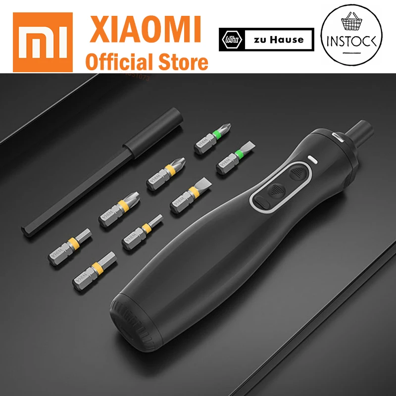 

2019 Xiaomi Mijia Wiha zu Hause Screwdriver Electric Power Rechargeable Cordless Screw-driver Manual Control For Smart Home